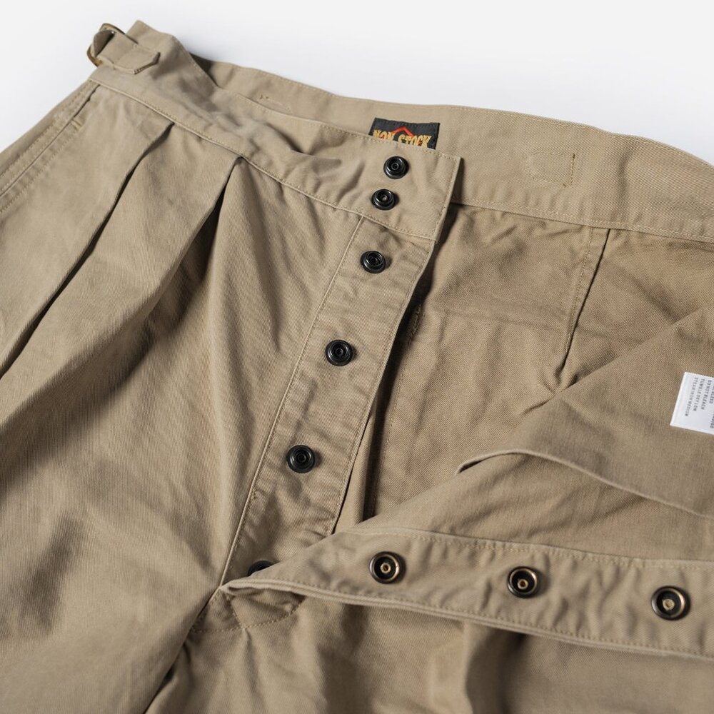 60's Australian Army Combat Pants (Bronson Mfg Reproduction) - Picture 4 of 4